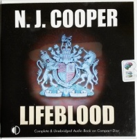 Lifeblood written by N.J. Cooper performed by Julia Franklin on CD (Unabridged)
